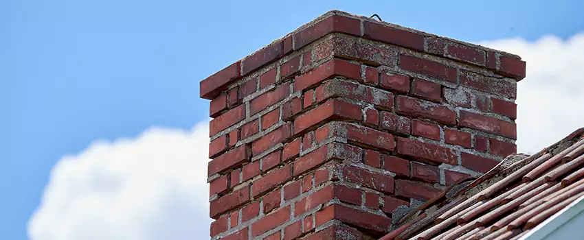 Brick Chimney Flue Installation in New Hope, MN