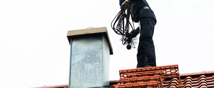 Chimney Brush Cleaning in New Hope, Minnesota