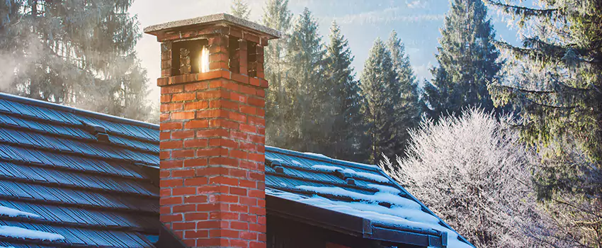 Chimney Crown Replacement in New Hope, Minnesota