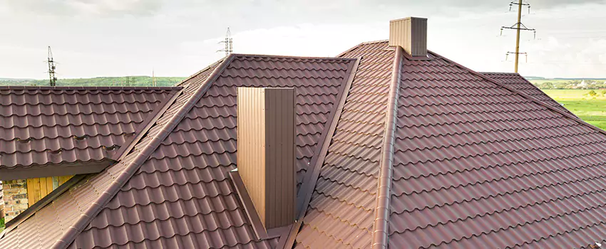 Residential Chimney Flashing Restoration in New Hope, MN