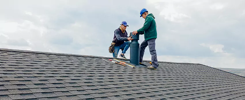 Chimney Sweep To Clear Creosote Buildup in New Hope, Minnesota