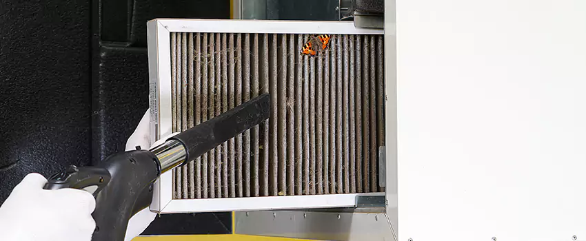 Clogged Air Duct Cleaning Process in New Hope, MN