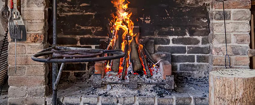 Cracked Electric Fireplace Bricks Repair Services  in New Hope, MN