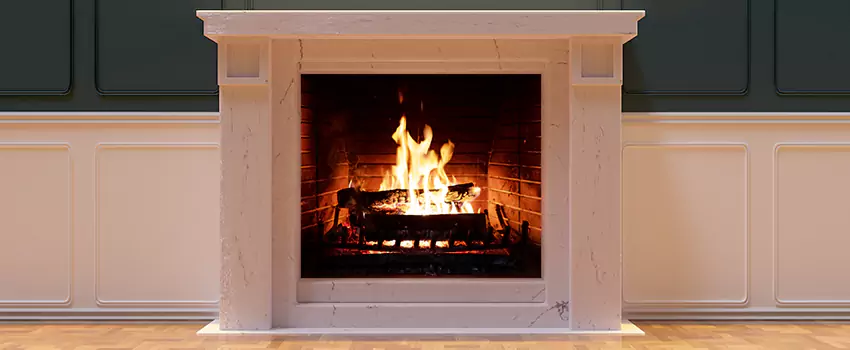 Decorative Electric Fireplace Installation in New Hope, Minnesota