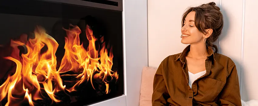 Electric Fireplace Logs Cost in New Hope, Minnesota