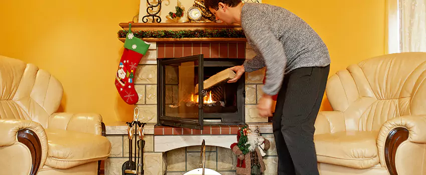 Gas to Wood-Burning Fireplace Conversion Services in New Hope, Minnesota