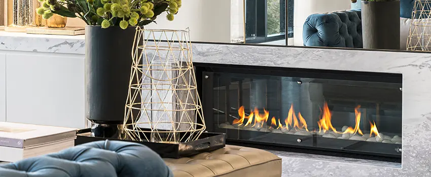 Custom Fireplace Crystals in New Hope, Minnesota