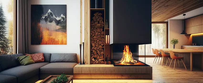 Fixing Electric Fireplace Problem in New Hope, Minnesota