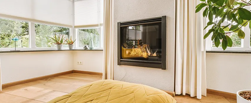 Residential Fireplace Ceramic Glass Installation in New Hope, MN