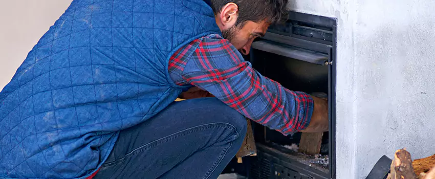 Gas Fireplace Inspection in New Hope, Minnesota