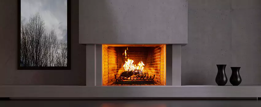 Wood Fireplace Refacing in New Hope, MN