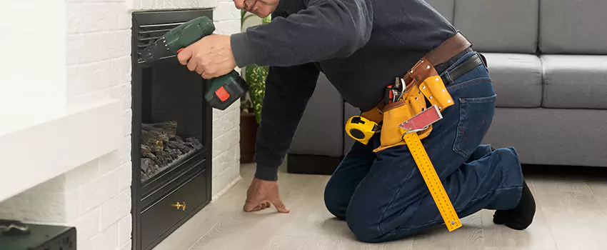 Fireplace Installation in New Hope, Minnesota