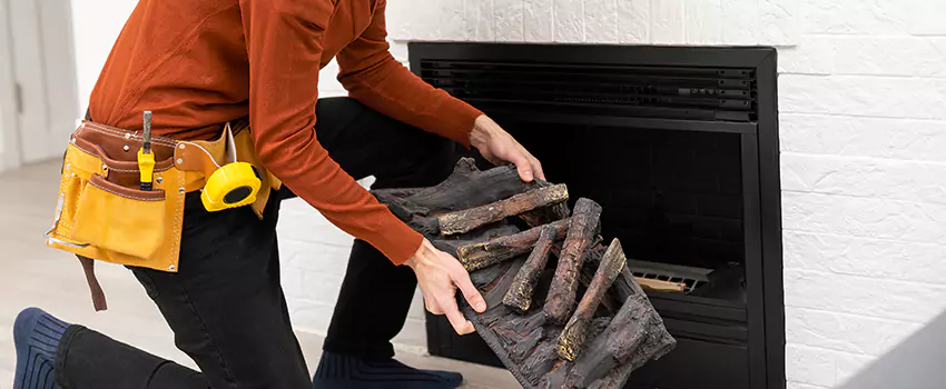 Fireplace Interior Sweeping in New Hope, MN