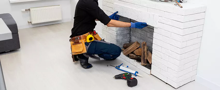 Cleaning Direct Vent Fireplace in New Hope, MN