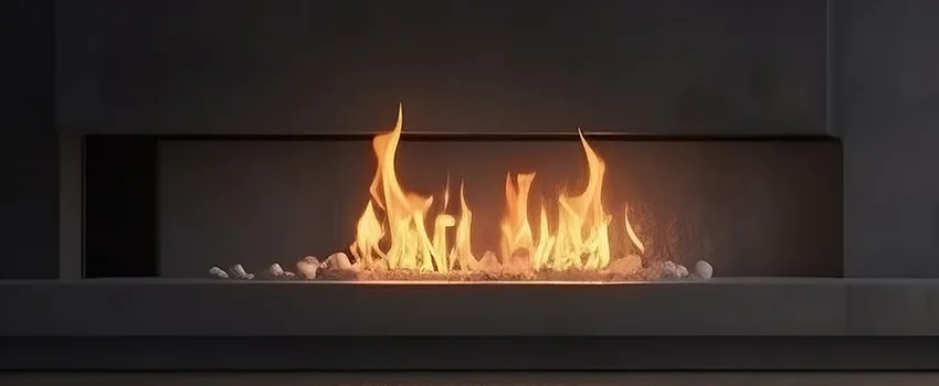 B-Vent Gas Fireplace Installation in New Hope, MN