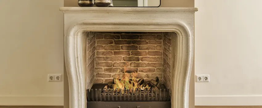 Vintage-style Fireplace Redesign in New Hope, Minnesota