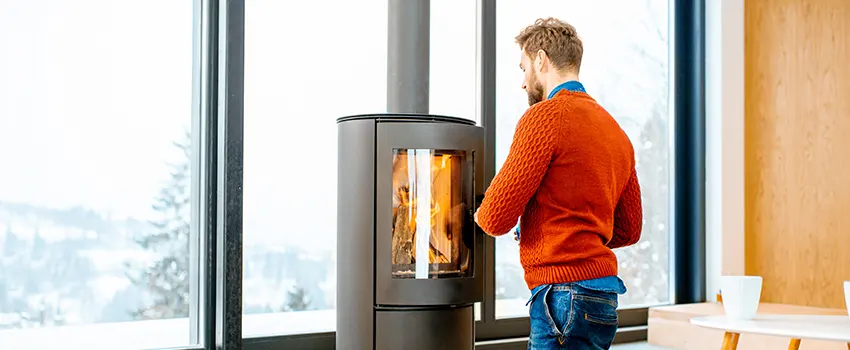 Pellet Stove Chimney Pipe Installation in New Hope, MN