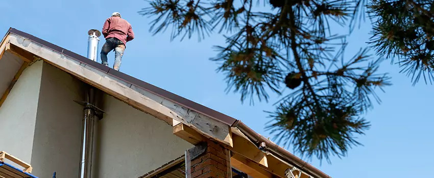 Prefab Chimney Flue Installation in New Hope, MN