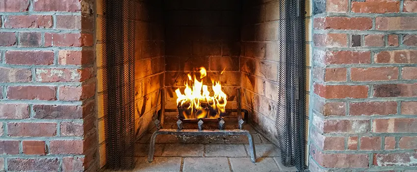 Repairing Damaged Fireplace Tiles in New Hope, Minnesota