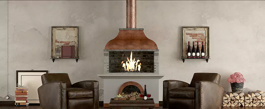 Thelin Hearth Products Providence Pellet Insert Fireplace Installation in New Hope, MN