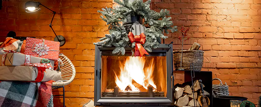 Travis Industries Linear Gas Fireplace Installation in New Hope, Minnesota