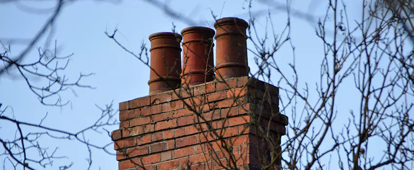 Chimney Crown Installation For Brick Chimney in New Hope, Minnesota