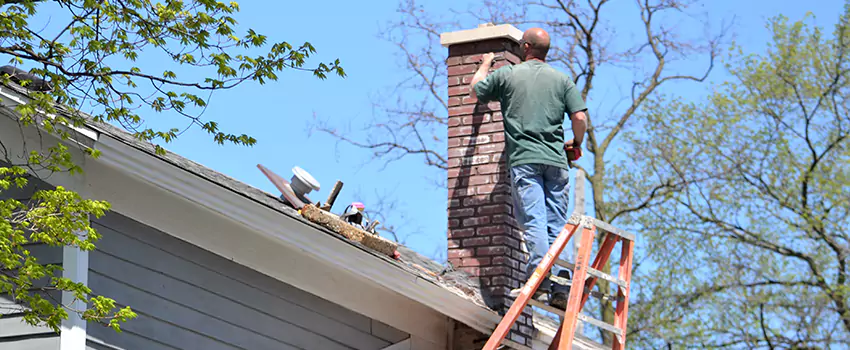 Vinyl and PVC Chimney Flashing Installation in New Hope, MN