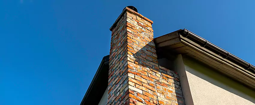 Masonry Chimney Flashing Repair in New Hope, Minnesota