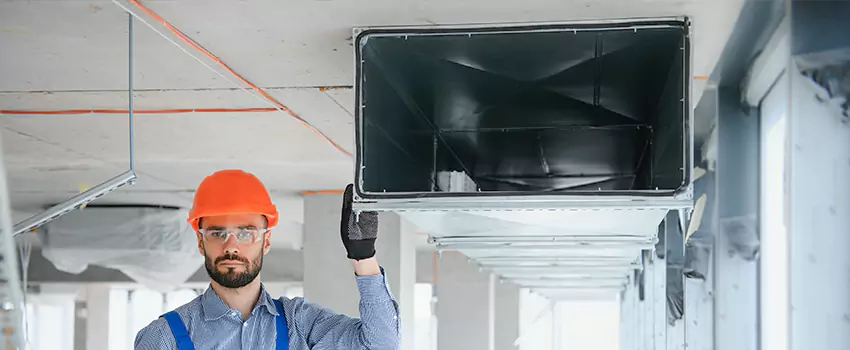Clogged Air Duct Cleaning and Sanitizing in New Hope, MN