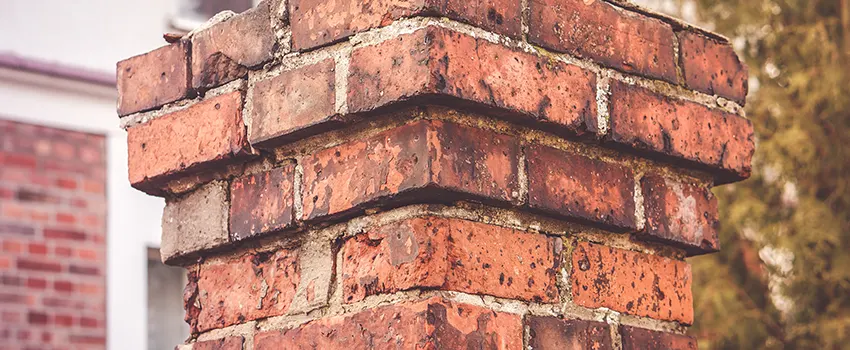 Cracked Chimney Bricks Repair Cost in New Hope, Minnesota