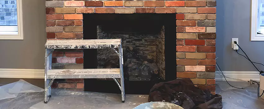 Benefit of Repairing Cracked Fireplace Bricks in New Hope, Minnesota