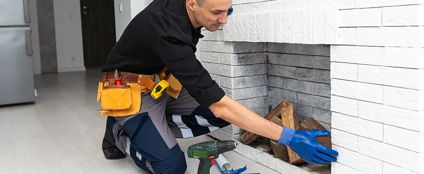 Fireplace Damaged Damper Frame Repair Services in New Hope, Minnesota