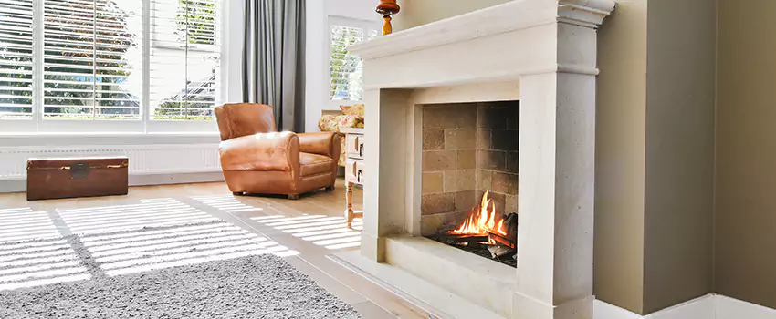 Vintage Fireplace Refacing in New Hope, Minnesota