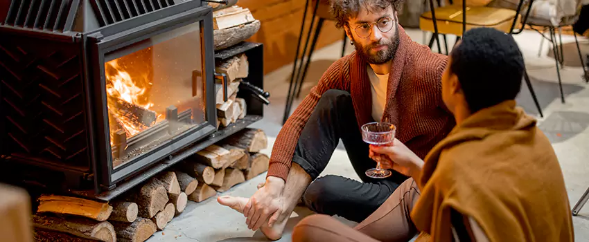 Fireplace Leaky Roof Repair in New Hope, Minnesota