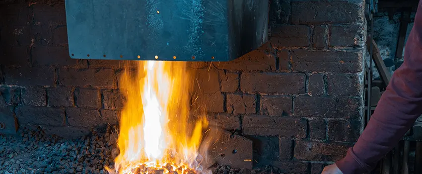 Fireplace Throat Plates Repair and installation Services in New Hope, MN