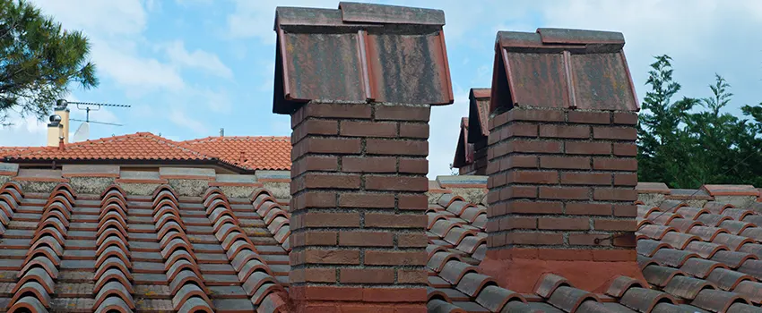 Chimney Maintenance for Cracked Tiles in New Hope, Minnesota
