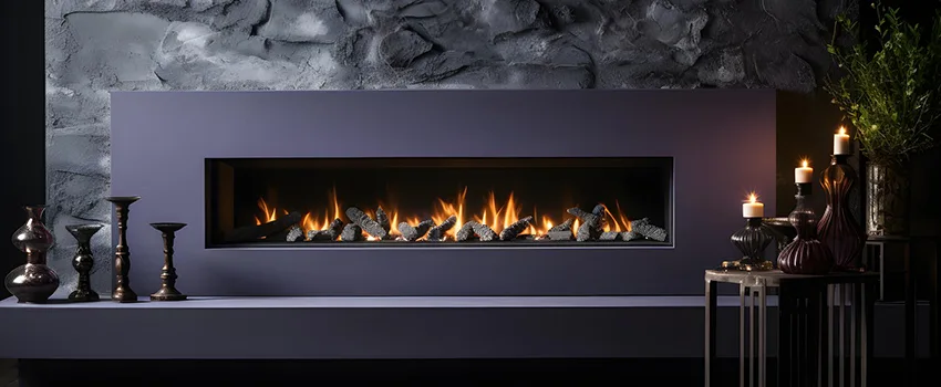Ember Bed for Ventless Gas Fireplace in New Hope, MN