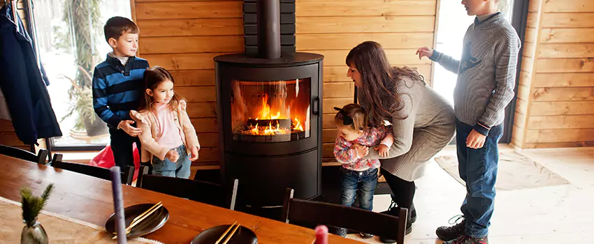 Jøtul Gas Fireplace Inspection Service in New Hope, Minnesota