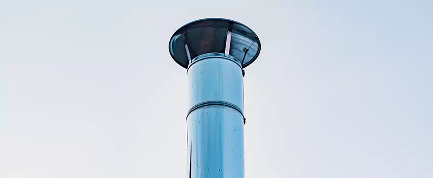 Insulated Metal Chimney Installation in New Hope, MN