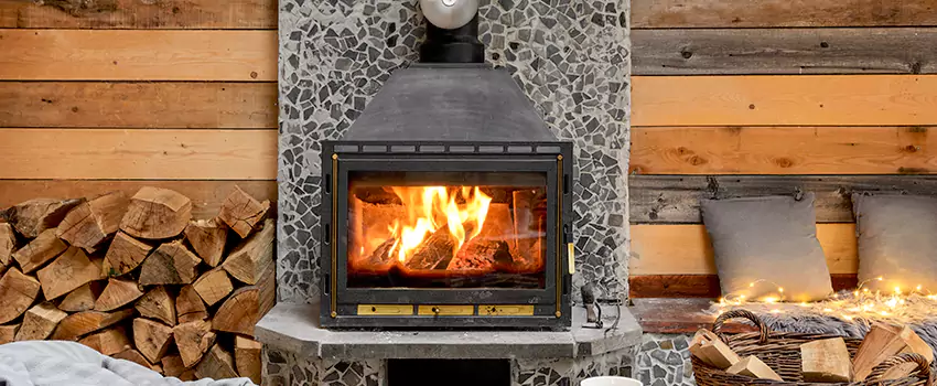 Outdoor Morso Fireplace Broken Screen Replacement in New Hope, MN